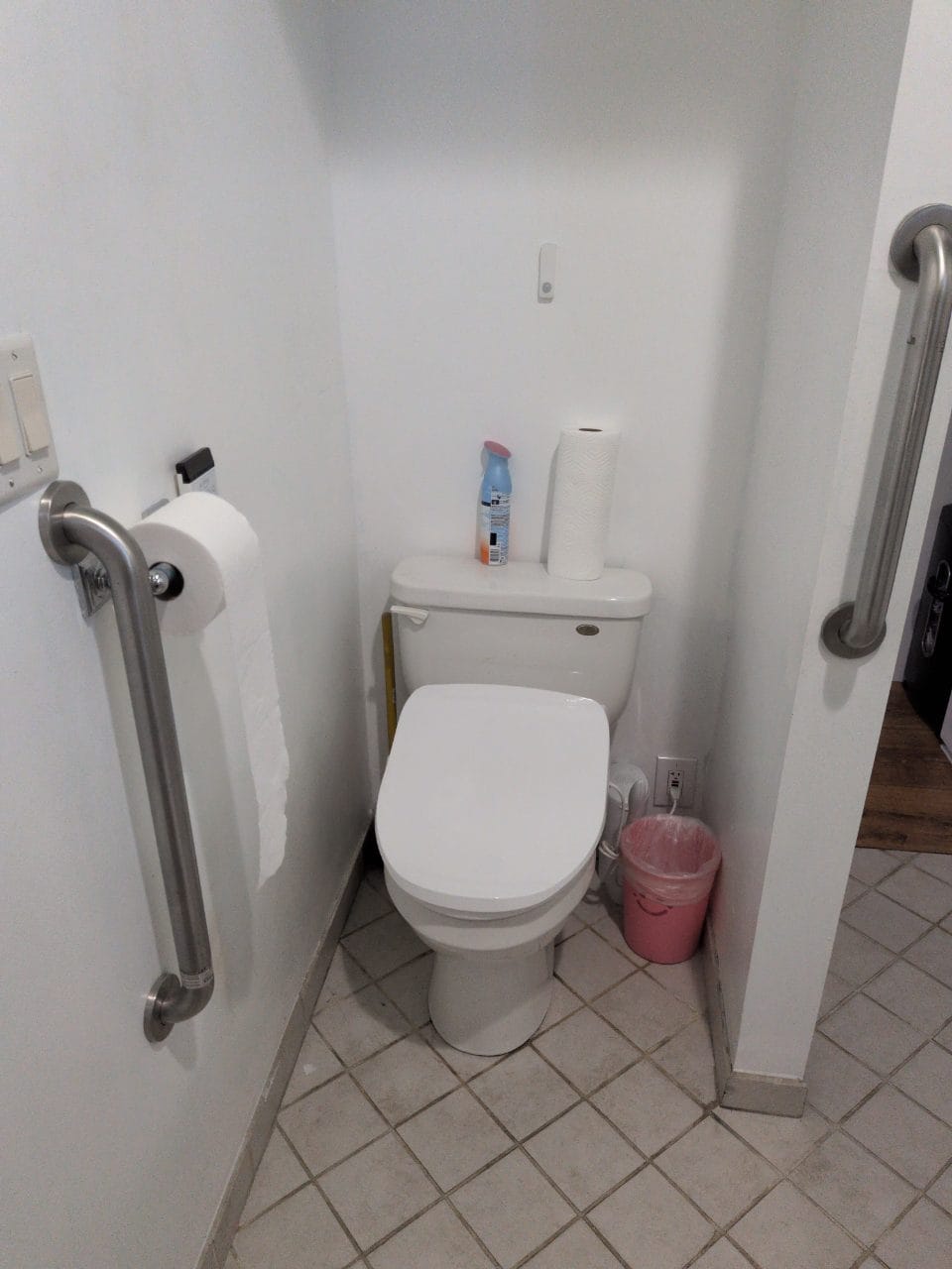 Restroom at Hone