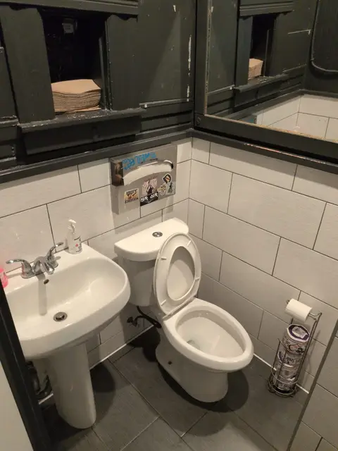 Restroom at Swell Bar