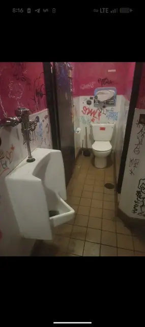 Latest restroom photo at Smitty's Lounge