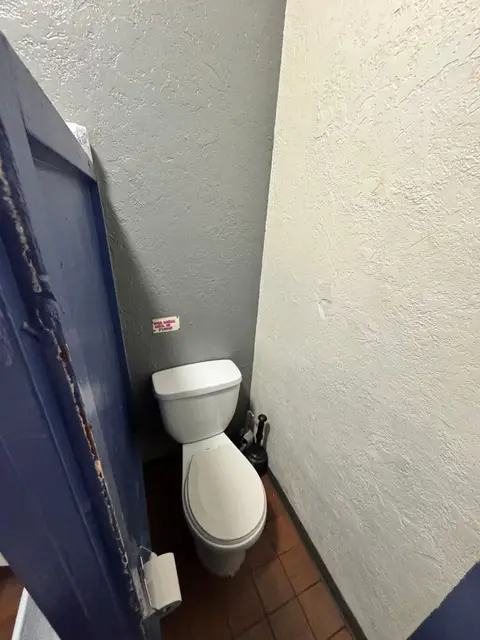 Restroom at Wonder Bar