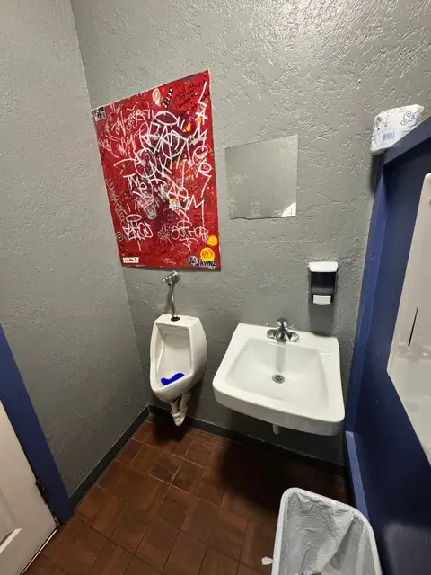 Restroom at Wonder Bar