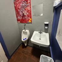 Restroom at Wonder Bar