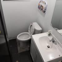 Restroom at Club house